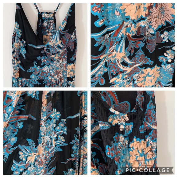Free People Through the Vine Maxi Dress XS NWT - Picture 8 of 8